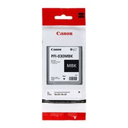 Cartucho Original CANON PFI-030 Negro Mate - 3488C001 [ML-55]
