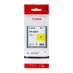 Cartucho Original CANON PFI-030 Amarillo - 3492C001 [ML-55]