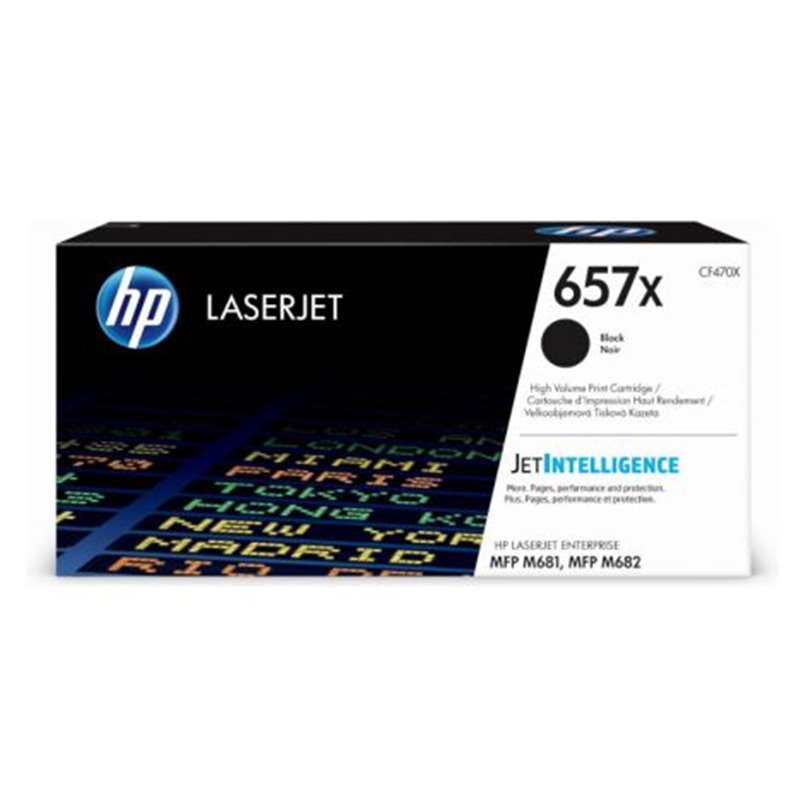 Toner Original HP 657X Negro - CF470X [PAG-28000]