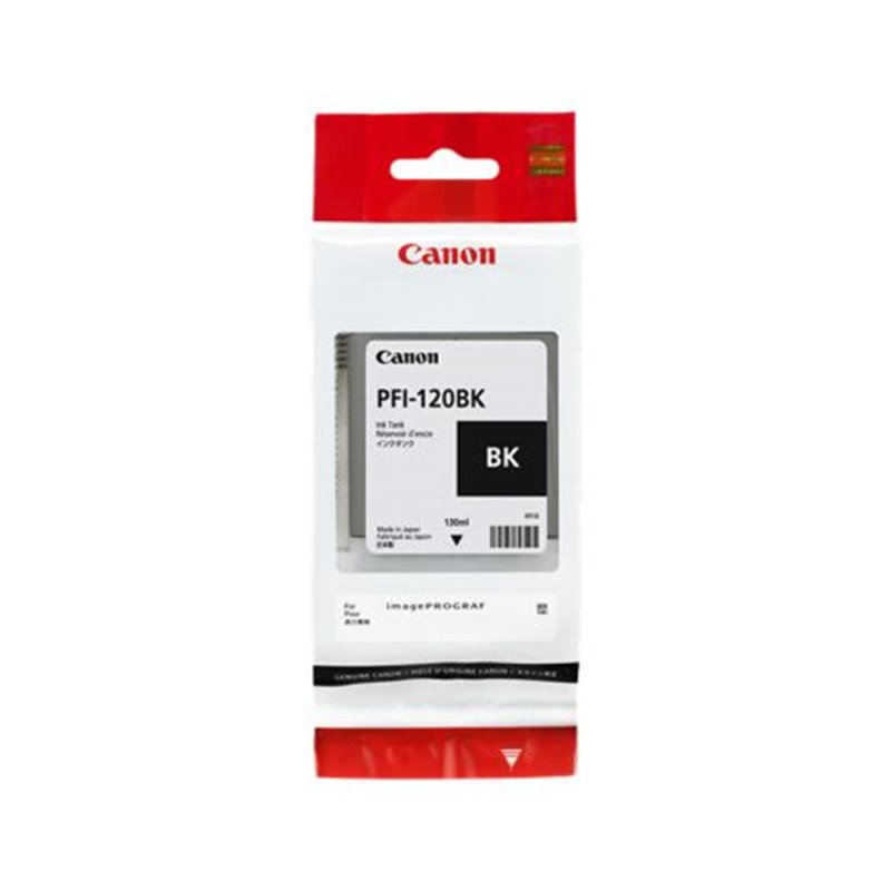 Cartucho Original CANON PFI-120 Negro - 2885C001 [ML-130]