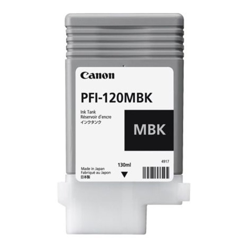 Cartucho Original CANON PFI-120 Negro Mate - 2884C001 [ML-130]