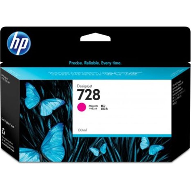 Cartucho Original HP 728 Magenta - F9J66A [ML-130]
