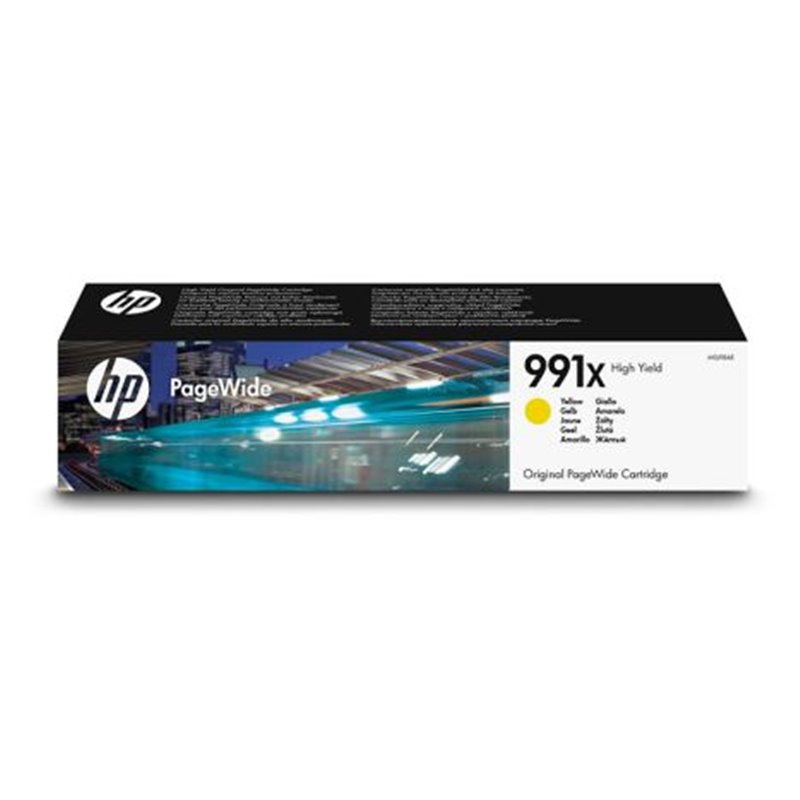 Cartucho Original HP 991X Amarillo - M0J98AE [PAG-16000]