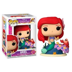 FUNKO POP Ariel 1012 - Disney Princesas - 889698547420