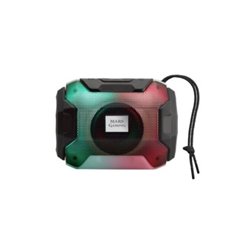 Altavoz Bluetooth MARS GAMING MSBAX - BT 5.0 · 10W · Bat. 1200 mAh · Negro