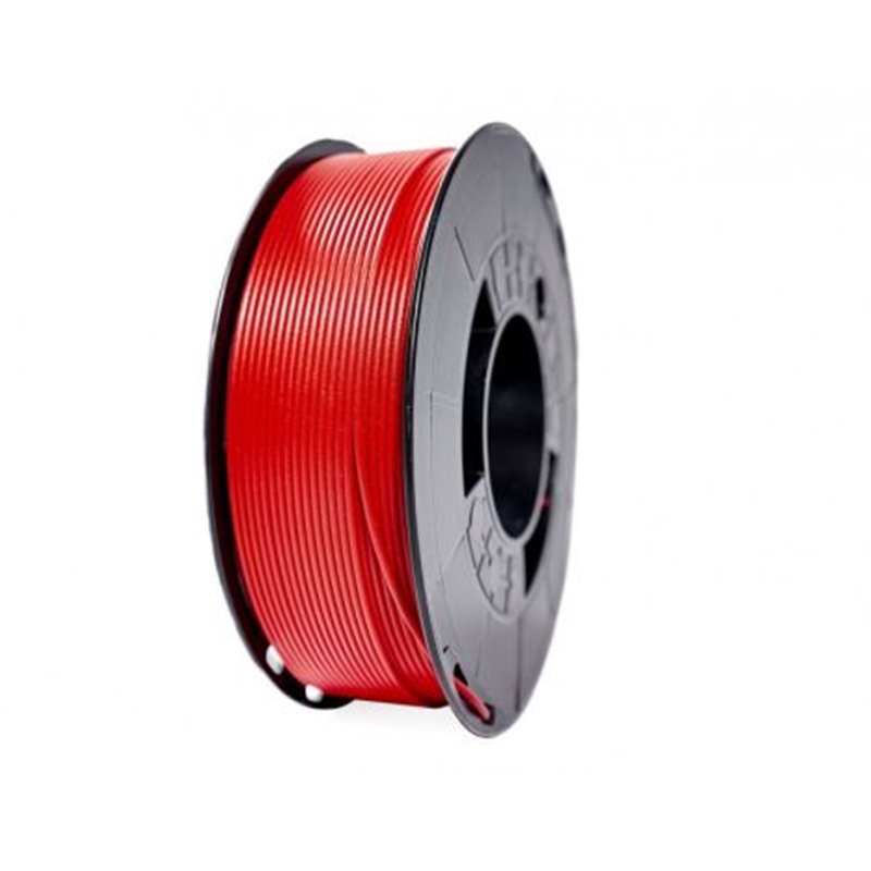 Filamento 3D WINKLE PLA 1.75mm 1Kg Rojo Diablo - PLA-HDWINKLEROJO