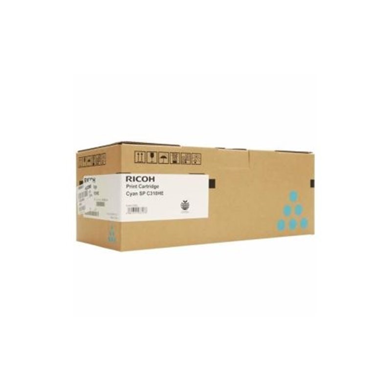 Toner Original RICOH SPC310HE Cian - 407637 [PAG-6000]