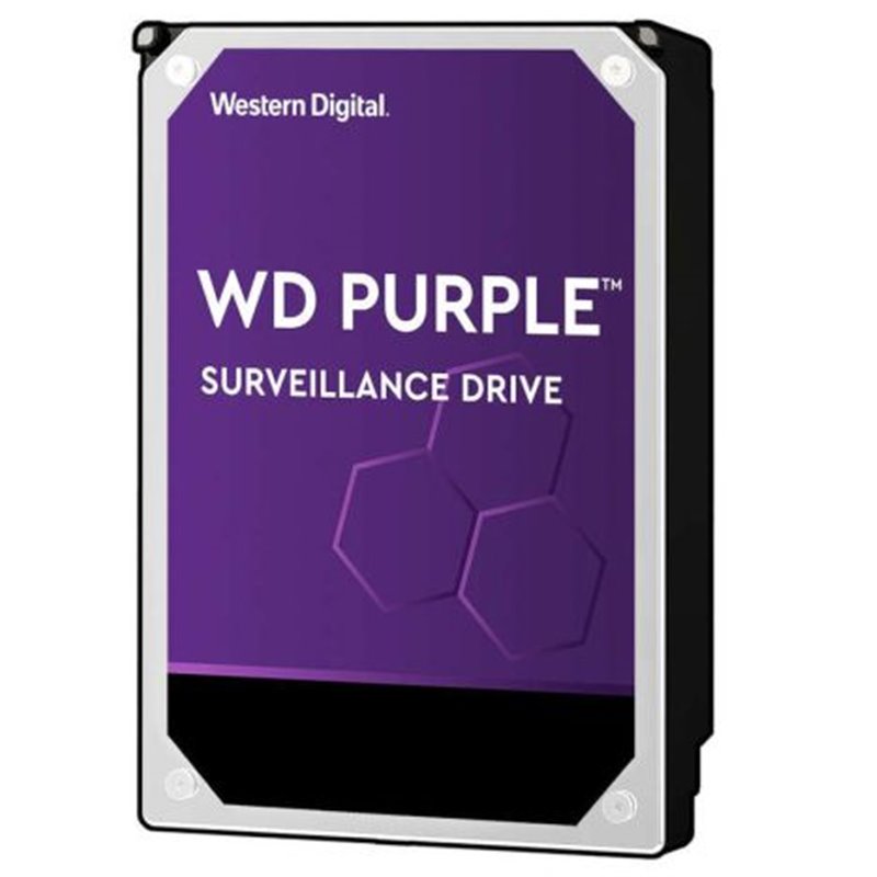 Disco Duro Interno HDD WD Purple WD84PURZ - 8TB · SATA6 · 3.5 · 128MB Búfer