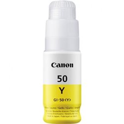 Cartucho Original CANON GI-50 Amarillo - 3405C001 [PAG-7700]