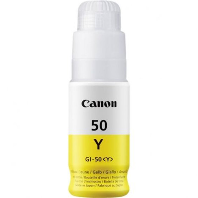 Cartucho Original CANON GI-50 Amarillo - 3405C001 [PAG-7700]