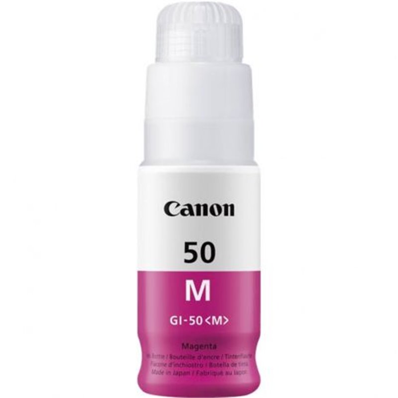 Cartucho Original CANON GI-50 Magenta - 3404C001 [PAG-7700]