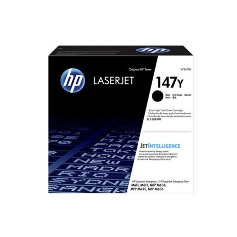 Toner Original HP 147Y Negro - W1470Y [PAG-42000]