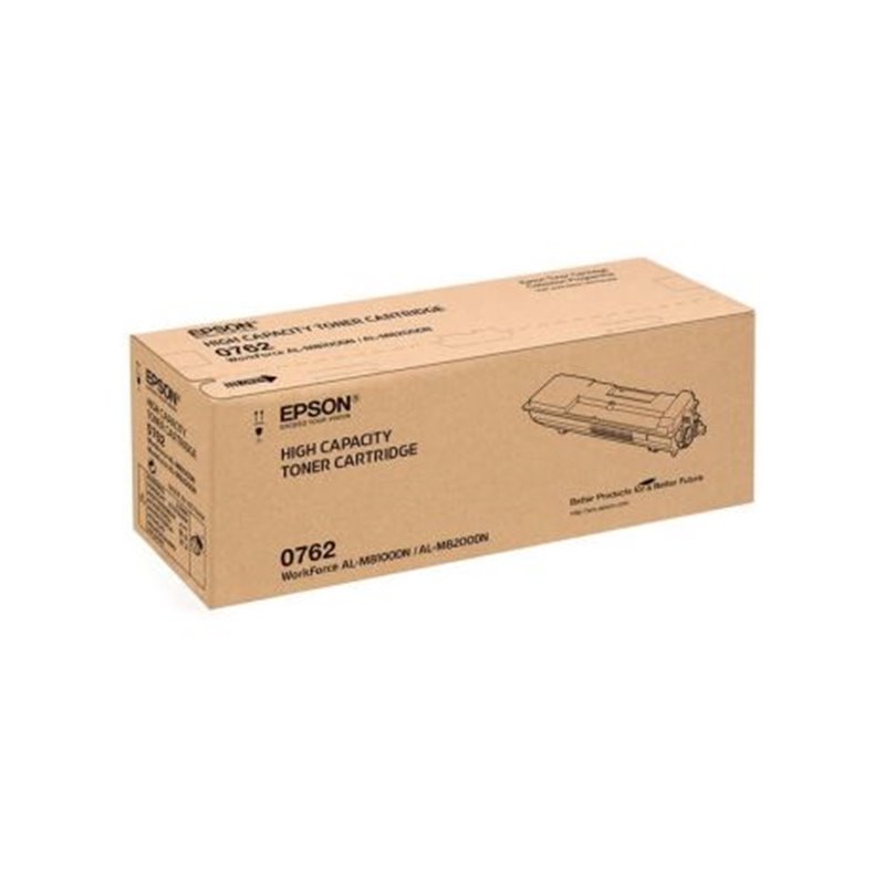 Toner Original EPSON S050762 Negro - C13S050762 [PAG-21700]