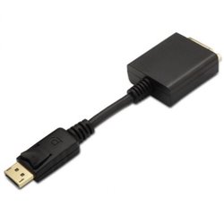 Adaptador Displayport/M a DVI/H - 0.15m