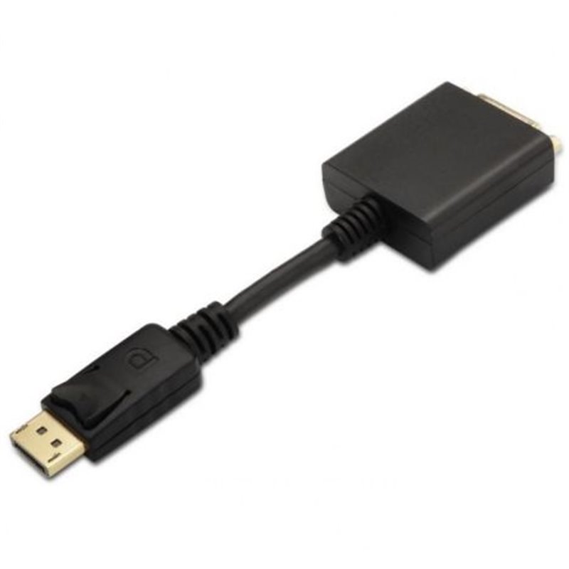Adaptador Displayport/M a DVI/H - 0.15m