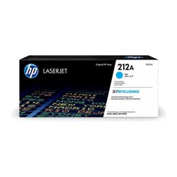 Toner Original HP 212A Cian - W2121A [PAG-4500]