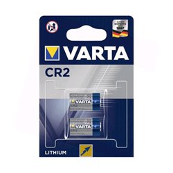 Pilas de Litio VARTA CR2 VAR53740 - 3V · 2 Unidades