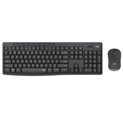 Pack Inalámbrico LOGITECH Silent Touch MK295 920-009798 - USB · Teclado y Ratón · 10m · Negro