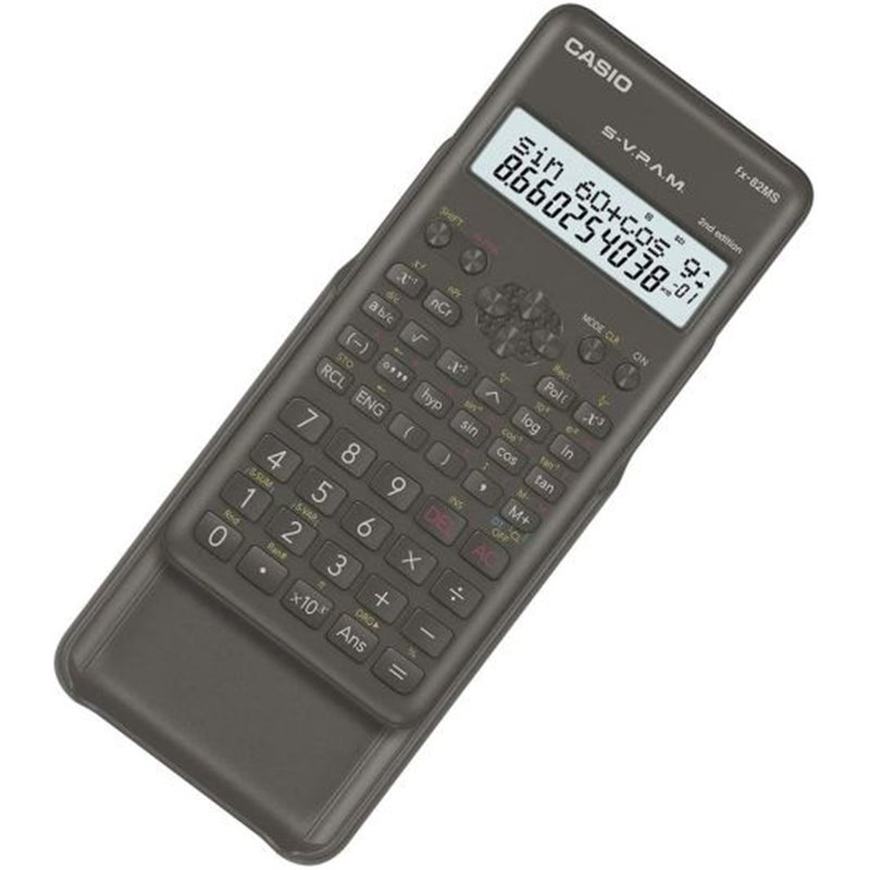 Calculadora CASIO FX-82MS-2 - 240 Funciones · Negra