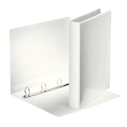Carpeta ESSELTE 49702 - A4 · 25mm · 4 Anillas · Blanco