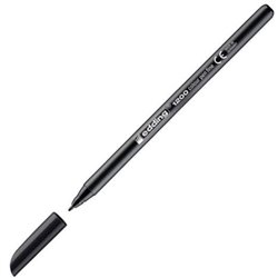 Rotulador Punta Fina EDDING 1200 101200-01 - Negro