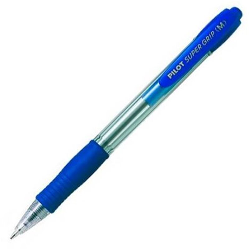 Bolígrafo PILOT BPGP-10R-M-L · Azul · 1mm · 12 Unidades