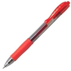 Bolígrafo PILOT G-2 BL-G2-7-R - 12 Unidades · Rojo
