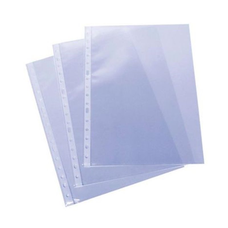 Fundas ESSELTE 46134 - 80 micras · 100 Unidades