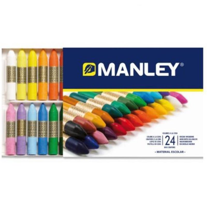 Ceras MANLEY MNC00066 - 60mm · 24 Colores