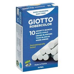 Tizas Blancas GOITTO F538900 - 80x10mm · 10 Uniades