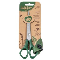Tijeras de Oficina FAIBO T16 - 16cm · Verde Oscuro