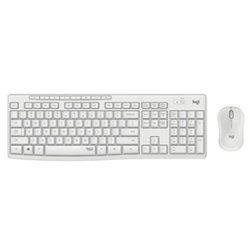 Pack Inalámbrico LOGITECH Silent Touch MK295 920-009822 - USB · Teclado y Ratón · 10m · Blanco