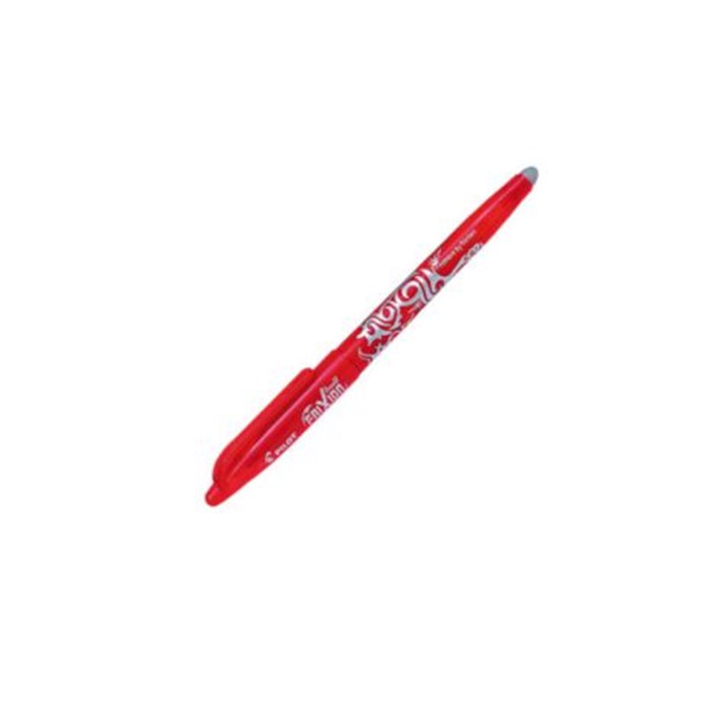 Bolígrafo Borrable PILOT BL-FR7-R - 0,4mm · 12 Unidades · Rojo