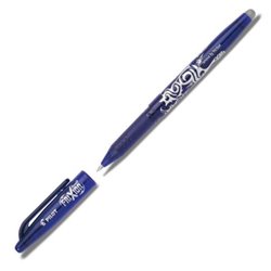 Bolígrafo Borrable PILOT BL-FR7-L - 0,4mm · 12 unidades · Azul