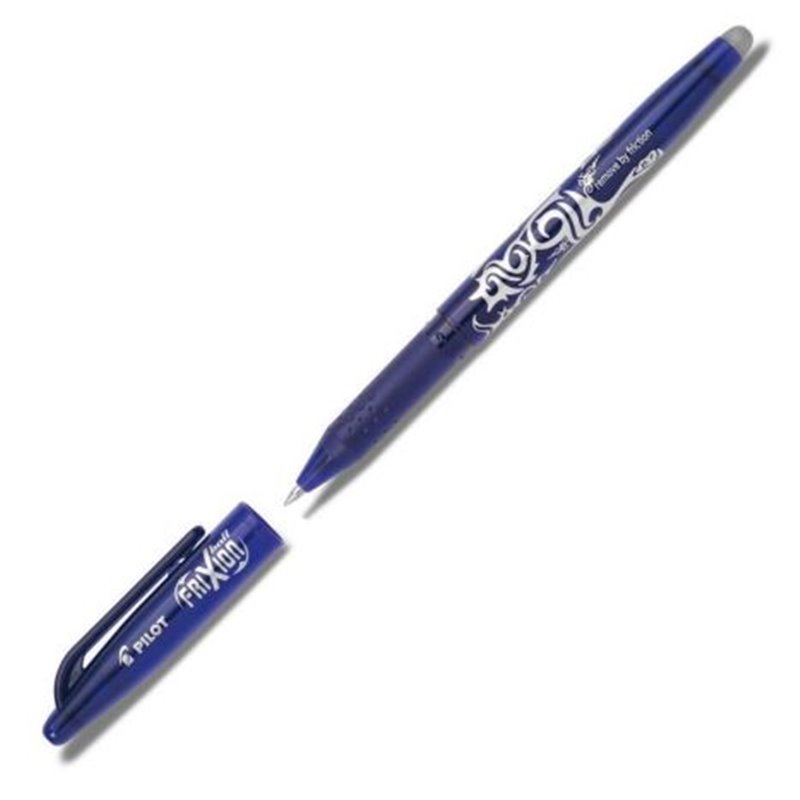Bolígrafo Borrable PILOT BL-FR7-L - 0,4mm · 12 unidades · Azul
