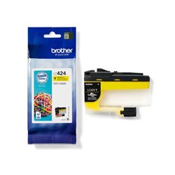 Cartucho Original BROTHER LC424 Amarillo - LC424Y [PAG-750]