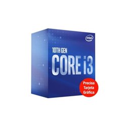 Procesador INTEL CORE i3-10100F DDR4 3.60GHz Caché 6MB - BX8070110100F