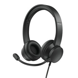 Auriculares Diadema con Cable TRUST HS-200 On-Ear 24186 - USB · Cable 180cm · Micrófono · Negro