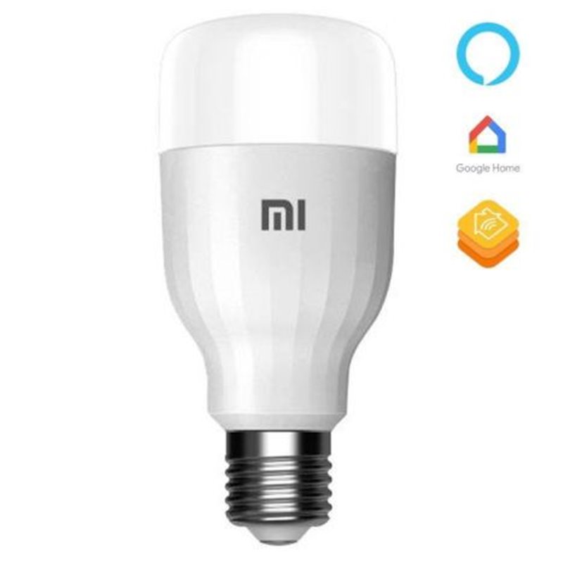 Bombilla Inteligente XIAOMI Mi LED Smart Bulb Essential GPX4021GL - E27 · 9 · 950 Lúmenes · WiFi