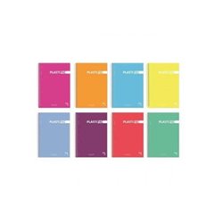 Cuadernos PACSA 16685 - 4 Unidades · A5 · 100 Hojas · Espiral · 90gr · Surtido de Colores