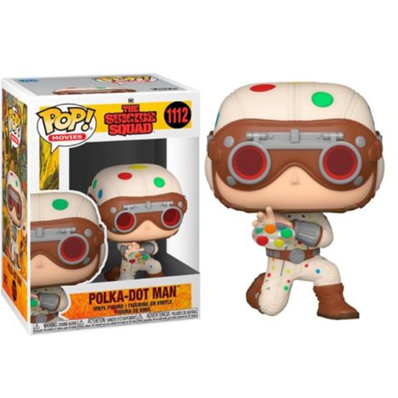 FUNKO POP Polka-Dot Man 1112 - Escuadrón Suicida - 889698560177