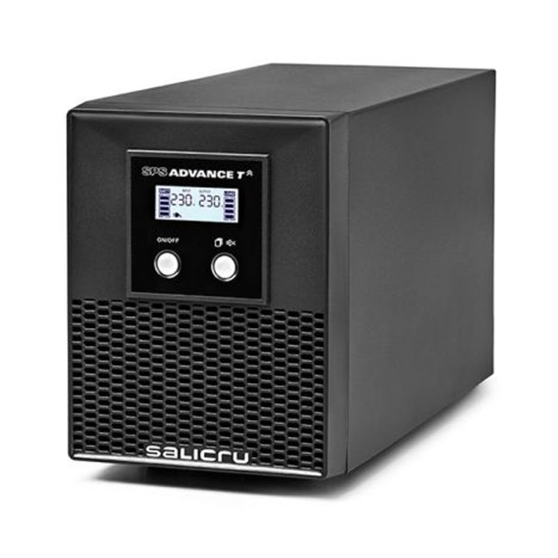 SAI SALICRU SPS 6A0EA000003 - 1050W · 1500VA · 6xScuko · Negro
