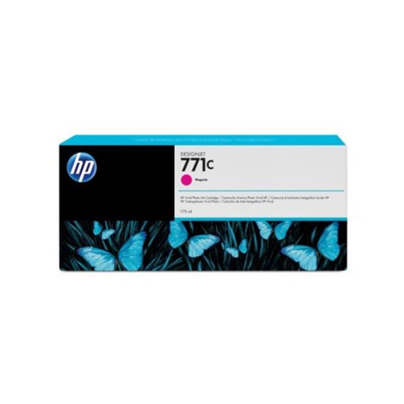 Cartucho Original HP 771C Magenta - B6Y09A [ML-775]