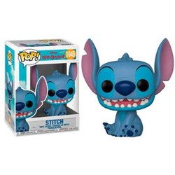 FUNKO POP Stitch Sonriendo 1045 - Lilo & Stitch - 889698556170