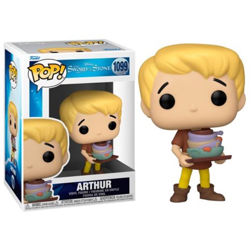 FUNKO POP Arthur 1099 - Merlín el Encantador - 889698491532