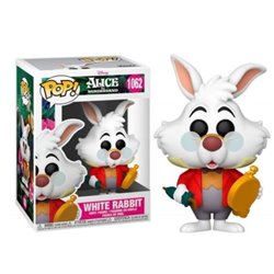 FUNKO POP Conejo Blanco 1062 - Alicia en el País de las Maravillas - 889698557399