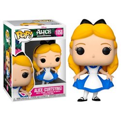 FUNKO POP Alicia 1058 - Alicia en el País de las Maravillas - 889698557344