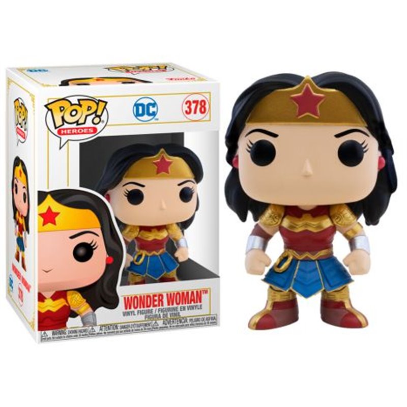 FUNKO POP Wonder Woman 378 - Palacio Imperial - 889698524346