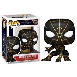 FUNKO POP Spider-Man Negro y Dorado 911 - 889698568272