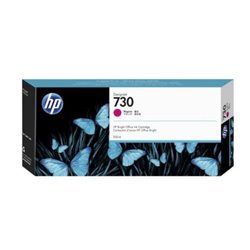 Cartucho Original HP 730 Magenta - P2V69A [ML-300]